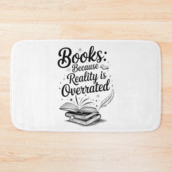 Item preview, Book Because Reality is Overrated designed and sold by Ammar Studio.