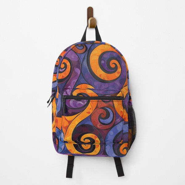 Item preview, New Zealand Māori Paua Pattern Koru Design 187 designed and sold by GrinGalore.