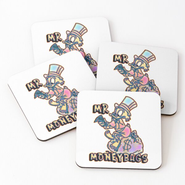 Item preview, Mr Moneybags Scrooge McDuck Fanart designed and sold by dotdotsmile.