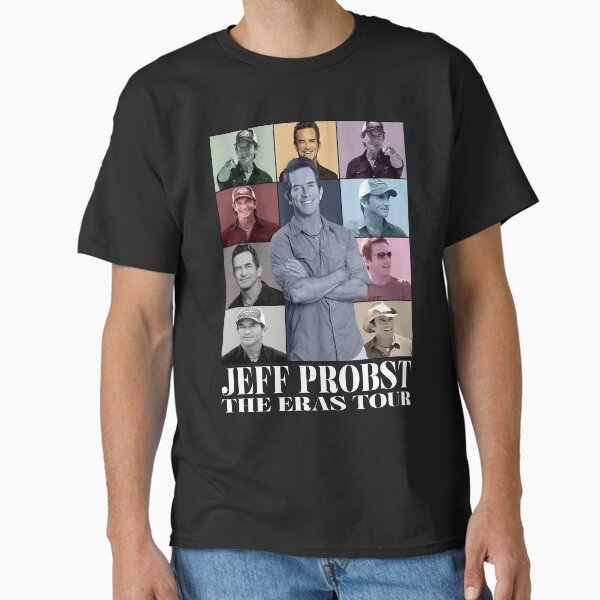 Item preview, Jeff Probst Shirt 90s survivor Tee tv television designed and sold by DienesAngele.