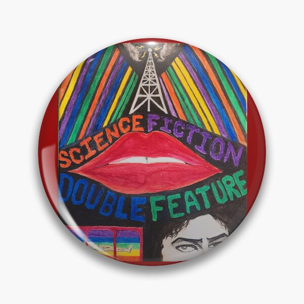 Item preview, Science Fiction Double Feature designed and sold by Lair13Art.