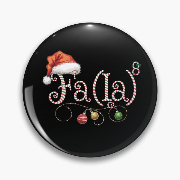 Item preview, FA (LA)8 Math Teacher Christmas Music - This funny gift is perfect for math teachers and fans of holiday humor! designed and sold by ZyziowskyArt.