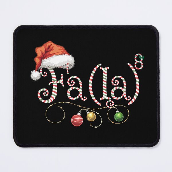 Item preview, FA (LA)8 Math Teacher Christmas Music - This funny gift is perfect for math teachers and fans of holiday humor! designed and sold by ZyziowskyArt.