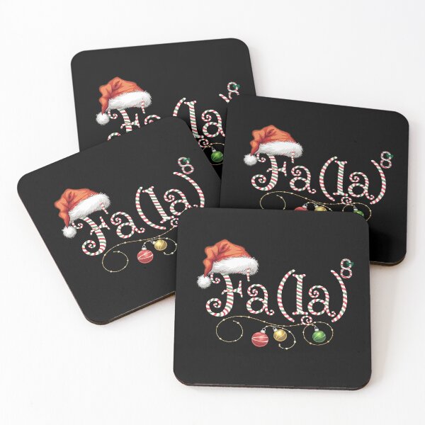 Item preview, FA (LA)8 Math Teacher Christmas Music - This funny gift is perfect for math teachers and fans of holiday humor! designed and sold by ZyziowskyArt.