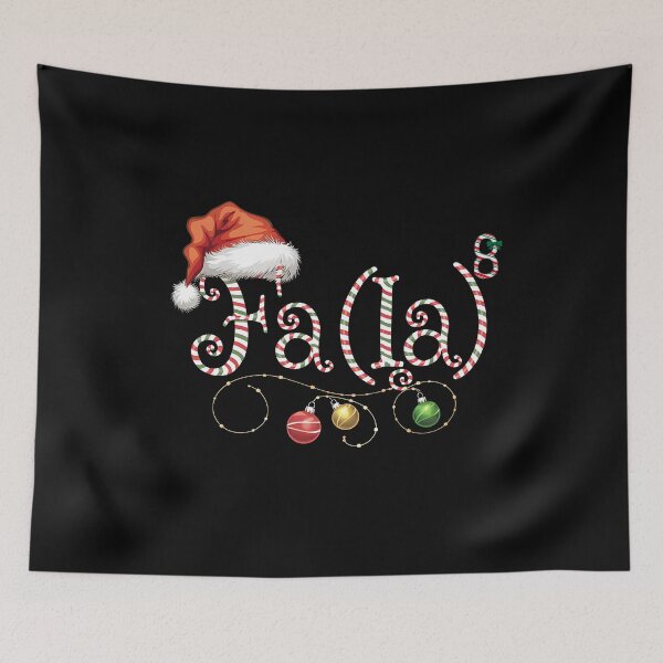 Item preview, FA (LA)8 Math Teacher Christmas Music - This funny gift is perfect for math teachers and fans of holiday humor! designed and sold by ZyziowskyArt.