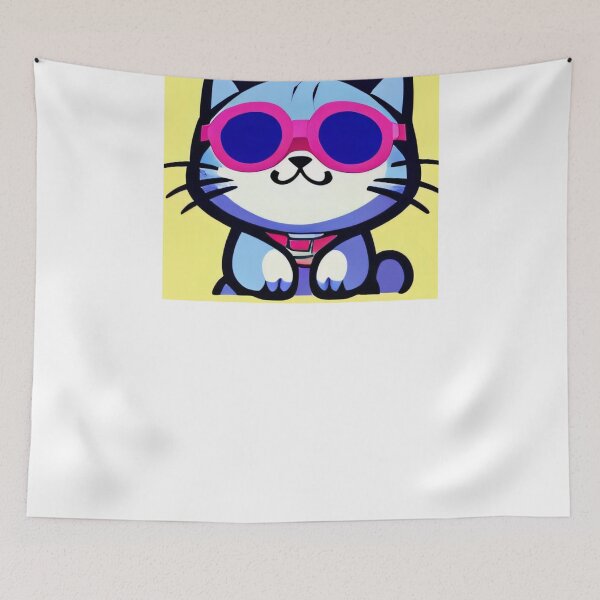 Item preview, Cool Cat with sunglasses  designed and sold by ShopTwentyFour.