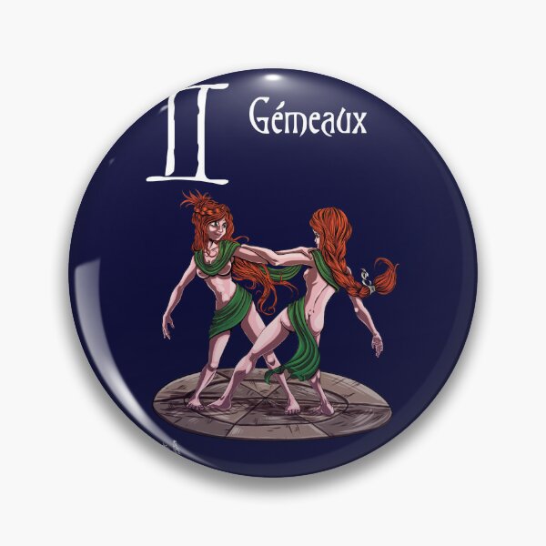 Item preview, Heart of Salt - Gaïane Zodiac Gemini designed and sold by Aonaka.