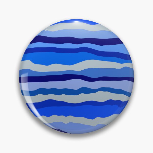 Item preview, Ocean Abstract Horizontal Lines Beachy Vibes Beach House Decor Art 3 of 4 designed and sold by Beachy.