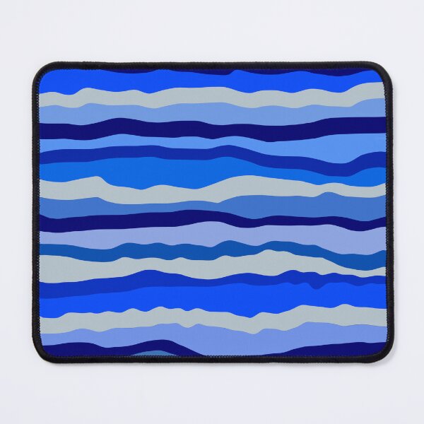 Item preview, Ocean Abstract Horizontal Lines Beachy Vibes Beach House Decor Art 3 of 4 designed and sold by Beachy.