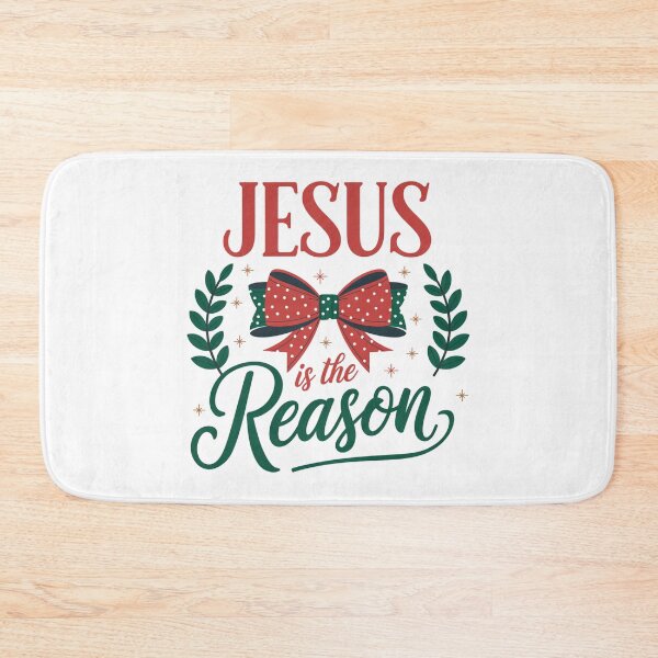 Item preview, Jesus is the reason for the season designed and sold by Dominika Farkašová.