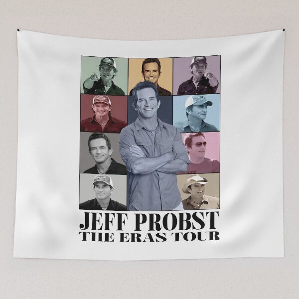 Item preview, survivor Tee tv Jeff Probst Shirt 90s designed and sold by DienesAngele.
