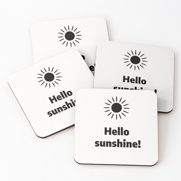 Item preview, Hello Sunshine! Happy Wholesome design designed and sold by gentdesigns.