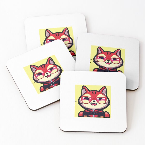 Item preview, Cool Cat with sunglasses  designed and sold by ShopTwentyFour.