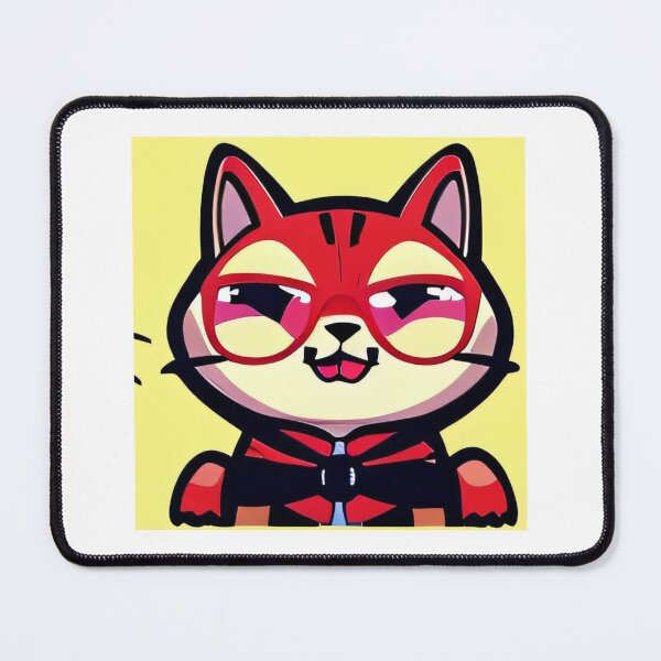 Item preview, Cool Cat with sunglasses designed and sold by ShopTwentyFour.