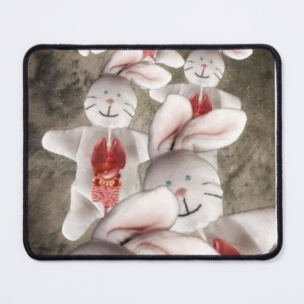 Item preview, Collage of Flopsy the Anatomy Rabbit God designed and sold by Super-Pinhead.