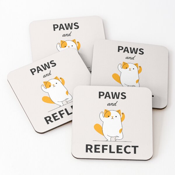 Item preview, Paws And Reflect designed and sold by Fanverse Merchandise.