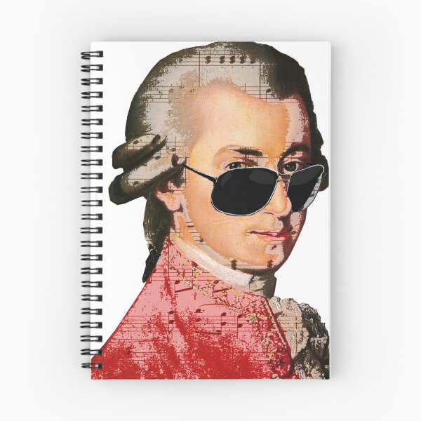Item preview, Wolfgang Amadeus Mozart designed and sold by pedao.