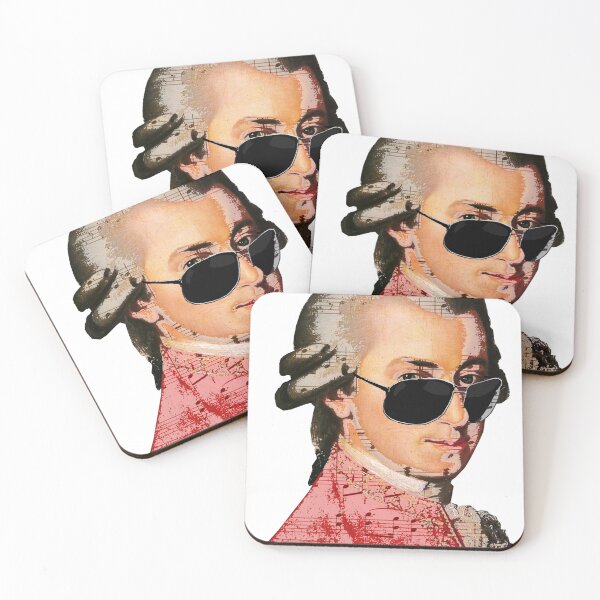 Item preview, Wolfgang Amadeus Mozart designed and sold by pedao.