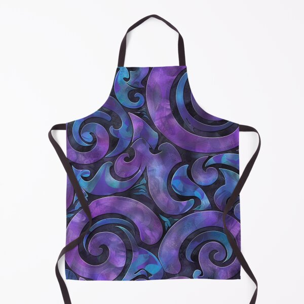 Artikelvorschau, Neuseeland Māori Paua Muster Koru Design 190 entworfen und verkauft von GrinGalore.