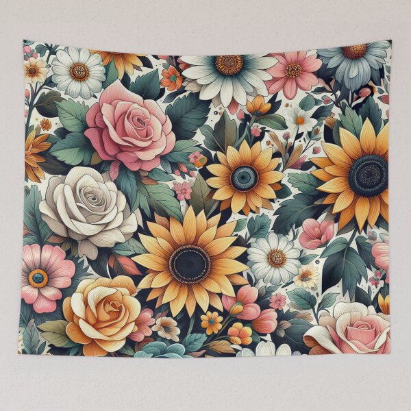 Item preview, Boho Bloom Bliss - Floral Pattern - Potpourrie designed and sold by nature. electrified..
