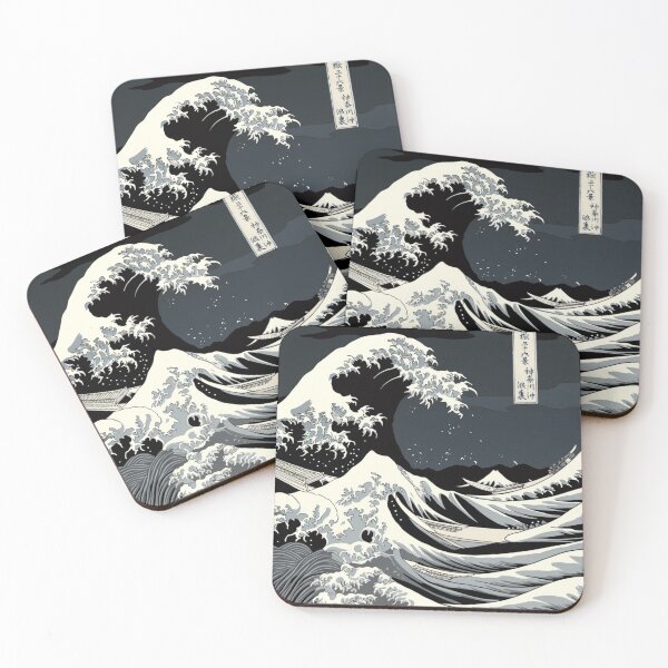 Item preview, The Great Wave off Kanagawa designed and sold by HIDEOUTTOKYO.