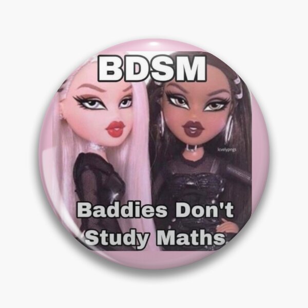 Item preview, BDSM: Baddies don't study maths designed and sold by faerievintage.
