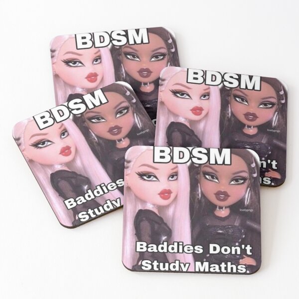 Item preview, BDSM: Baddies don't study maths designed and sold by faerievintage.