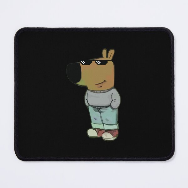 Item preview, Chill guy with Thug Life Glasses designed and sold by Getup-clothing.
