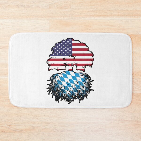 Item preview, Bavaria Bavarian American USA United States America Tree Roots Flag designed and sold by FlagX.