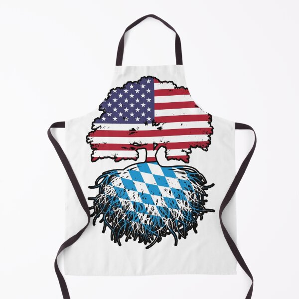Item preview, Bavaria Bavarian American USA United States America Tree Roots Flag designed and sold by FlagX.