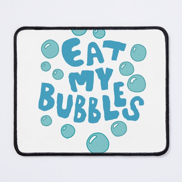 Item preview, eat my bubbles swimming designed and sold by HIDEOUTTOKYO.