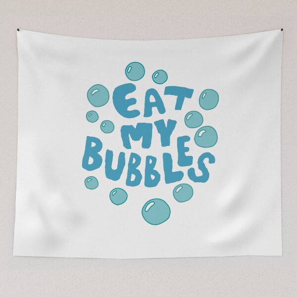 Item preview, eat my bubbles swimming designed and sold by HIDEOUTTOKYO.