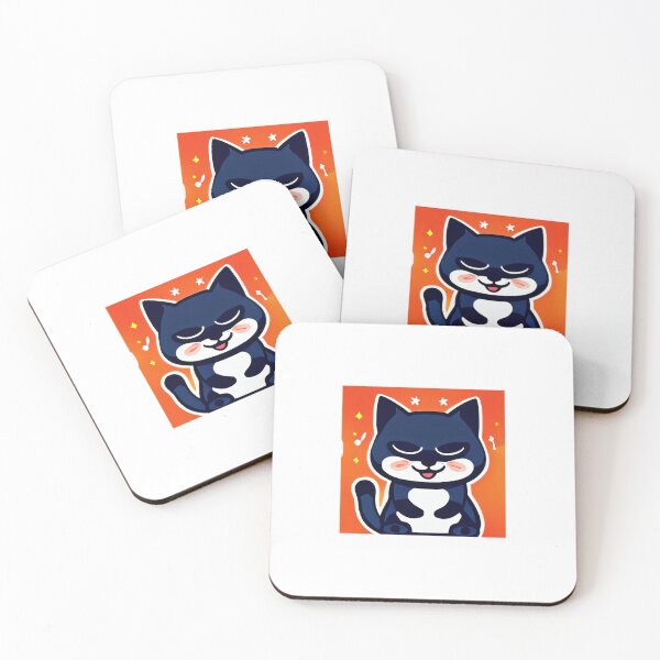 Item preview, Cool Cat with sunglasses  designed and sold by ShopTwentyFour.