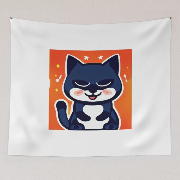 Item preview, Cool Cat with sunglasses  designed and sold by ShopTwentyFour.