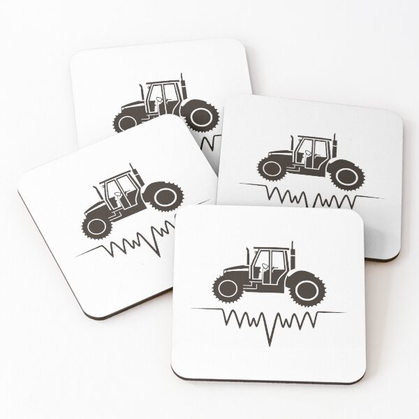 Item preview, Tractor Heartbeat | Farmer Heartbeat | Tractor Pulse designed and sold by istoriadesign.