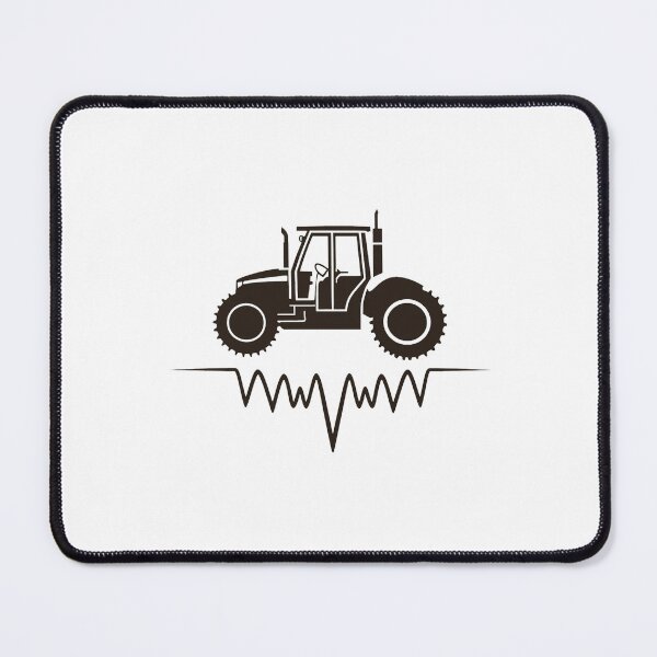 Item preview, Tractor Heartbeat | Farmer Heartbeat | Tractor Pulse designed and sold by istoriadesign.