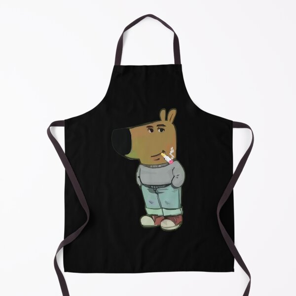 Item preview, Chill guy Thug Life Smoking designed and sold by Getup-clothing.