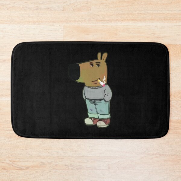 Item preview, Chill guy Thug Life Smoking designed and sold by Getup-clothing.