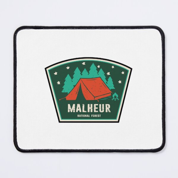 Item preview, Malheur National Forest Camping designed and sold by Esskay Designs.