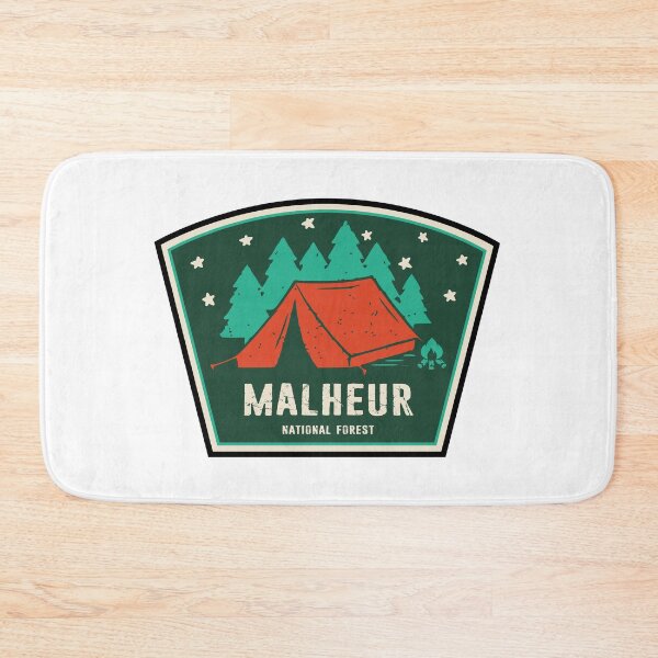 Item preview, Malheur National Forest Camping designed and sold by Esskay Designs.