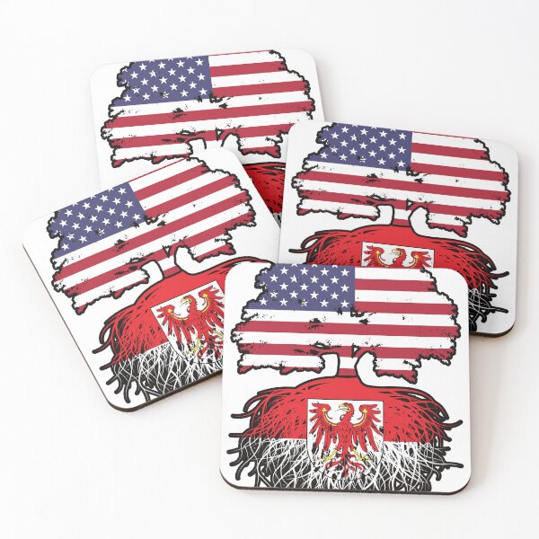 Item preview, Brandenburg Brandenburger American USA United States America Tree Roots Flag designed and sold by FlagX.