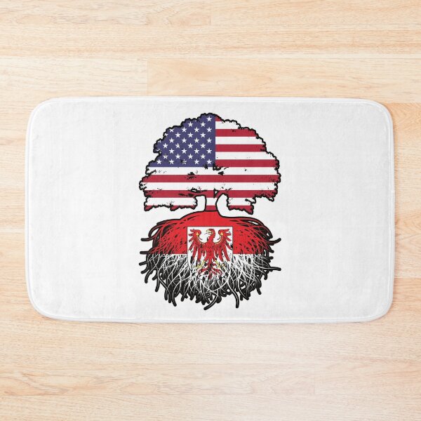 Item preview, Brandenburg Brandenburger American USA United States America Tree Roots Flag designed and sold by FlagX.