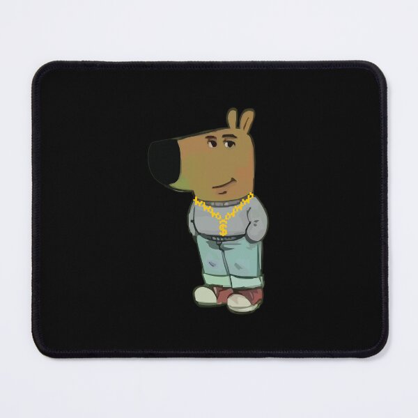 Item preview, Chill guy with Thug Life Necklace designed and sold by Getup-clothing.