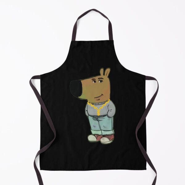 Item preview, Chill guy with Thug Life Necklace designed and sold by Getup-clothing.