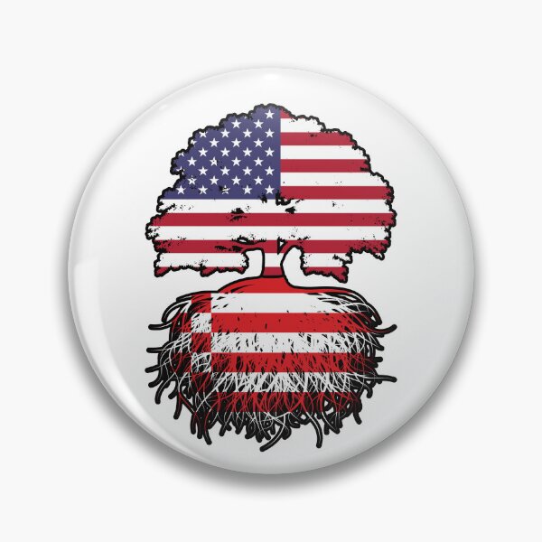 Item preview, Bremen Bremer American USA United States America Tree Roots Flag designed and sold by FlagX.