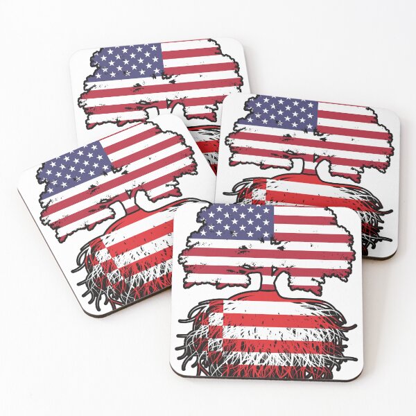 Item preview, Bremen Bremer American USA United States America Tree Roots Flag designed and sold by FlagX.