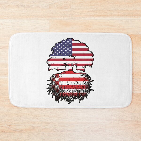 Item preview, Bremen Bremer American USA United States America Tree Roots Flag designed and sold by FlagX.
