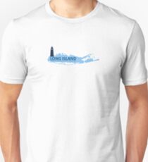 Camiseta unisex Long Island - Nueva York.