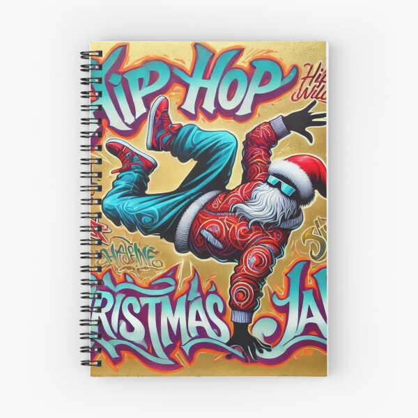 Artikelvorschau, Hip Hop Weihnachtsmann entworfen und verkauft von sevenmountains.