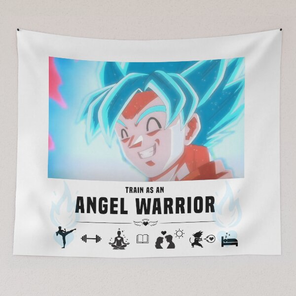 Item preview, Train as an Angel Warrior designed and sold by Infinite-Love.